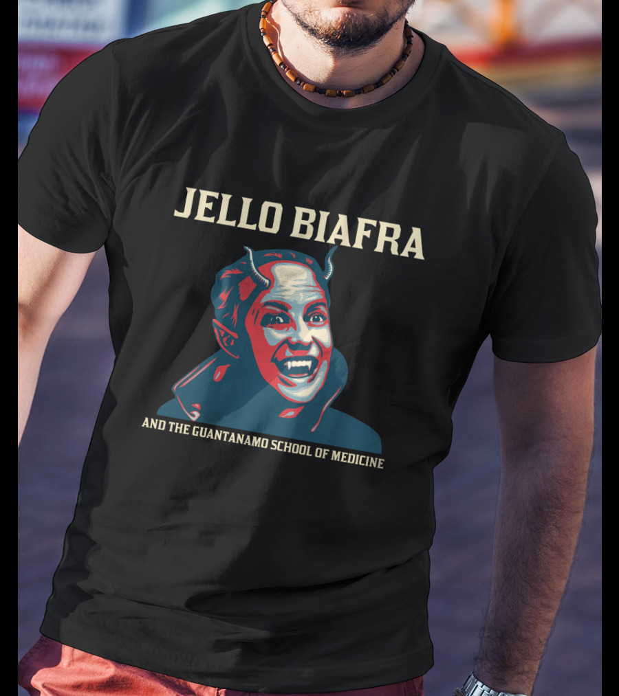 Jello Biafra And The Guantanamo School Of Medicine Vampire T-Shirt