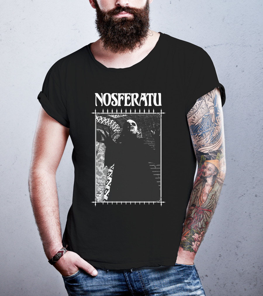 Nosferatu Masquerade Clan Nosferatu T-Shirt
