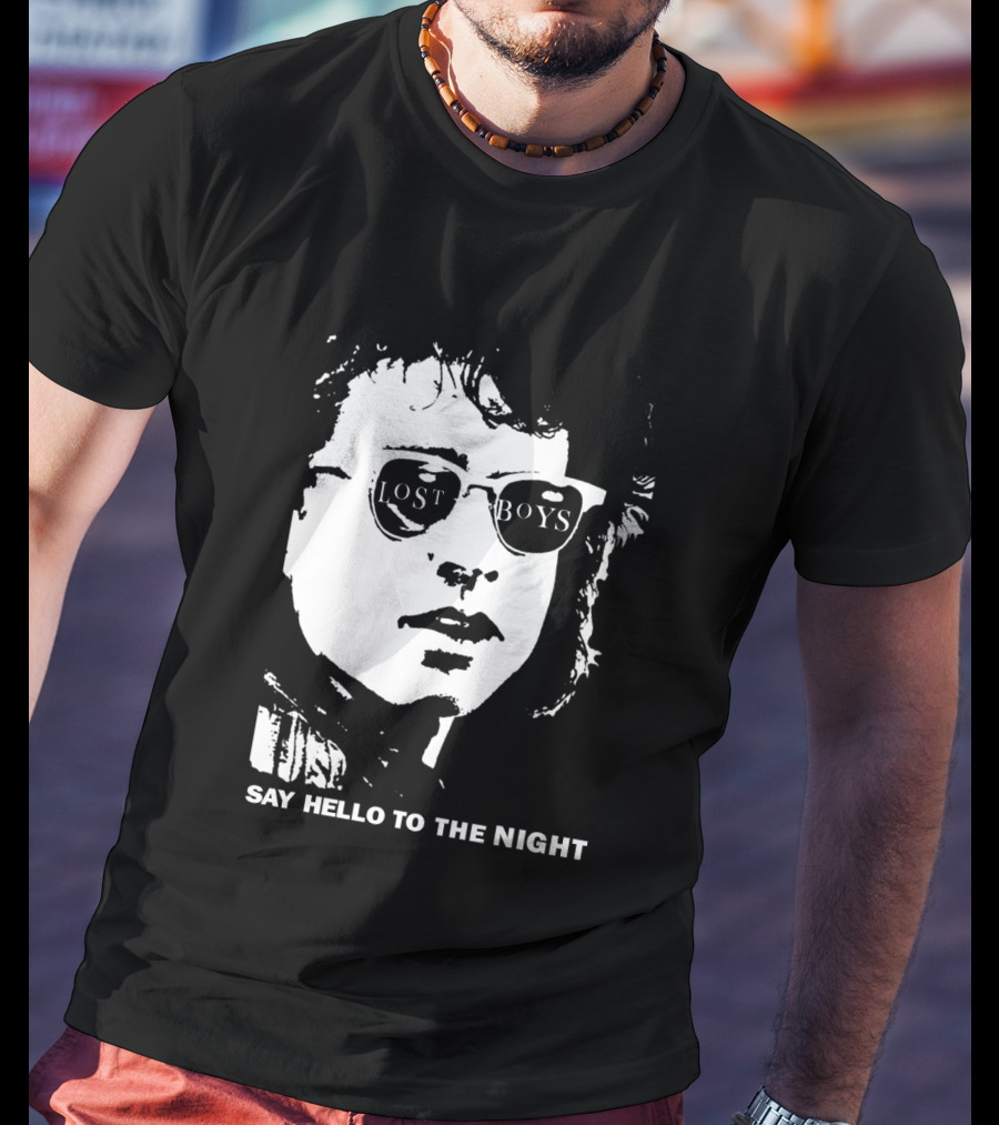 Lost Boys Say Hello To The Night T-Shirt