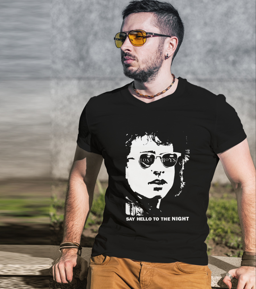 Lost Boys Say Hello To The Night T-Shirt