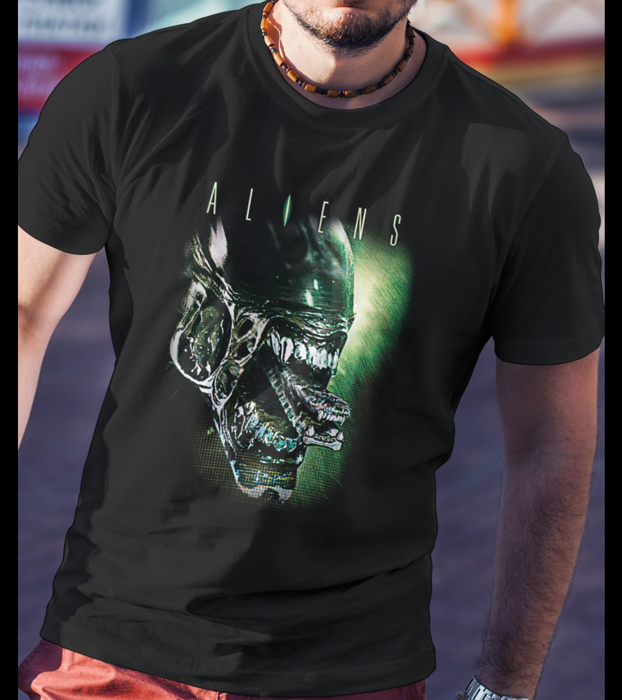 Aliens Xenomorph Head T-Shirt