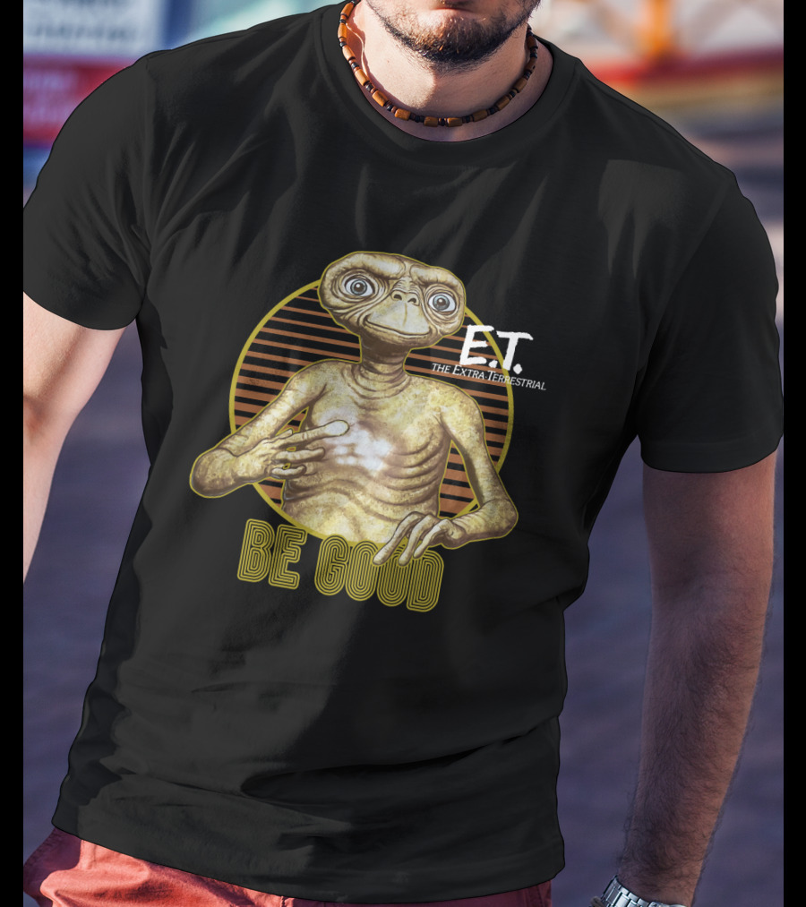 E.T. The Extra Terrestrial Be Good T-Shirt