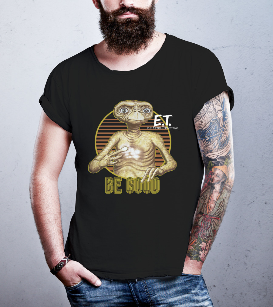E.T. The Extra Terrestrial Be Good T-Shirt
