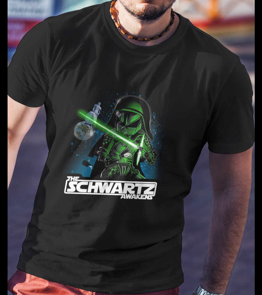 The Schwartz Awakens Spaceballs T-Shirt
