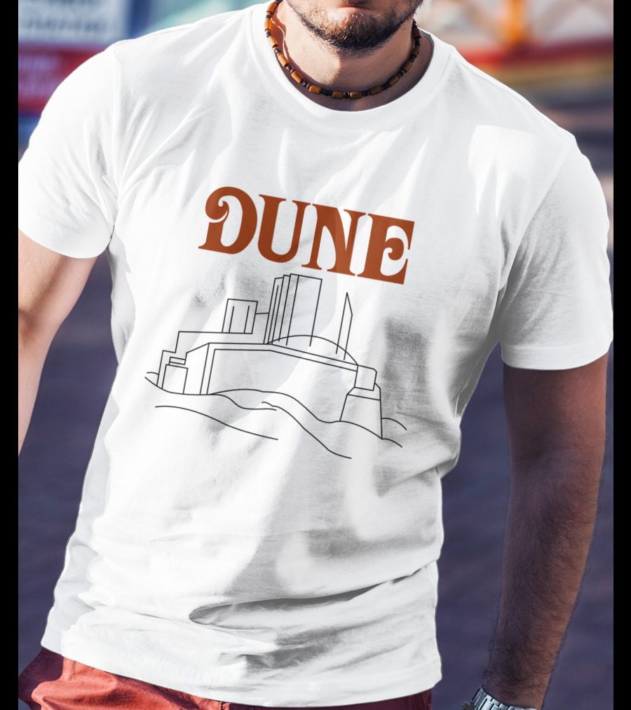 Dune Arrakis Sandcastle T-Shirt