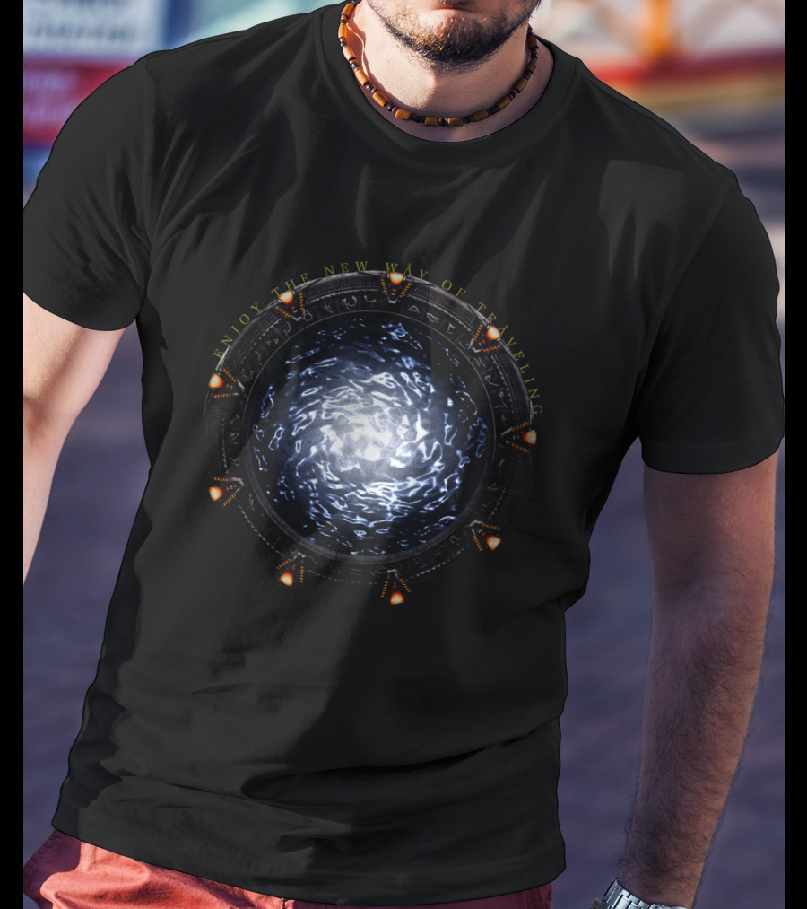 Stargate Portal Enjoy The New Way Of Traveling T-Shirt