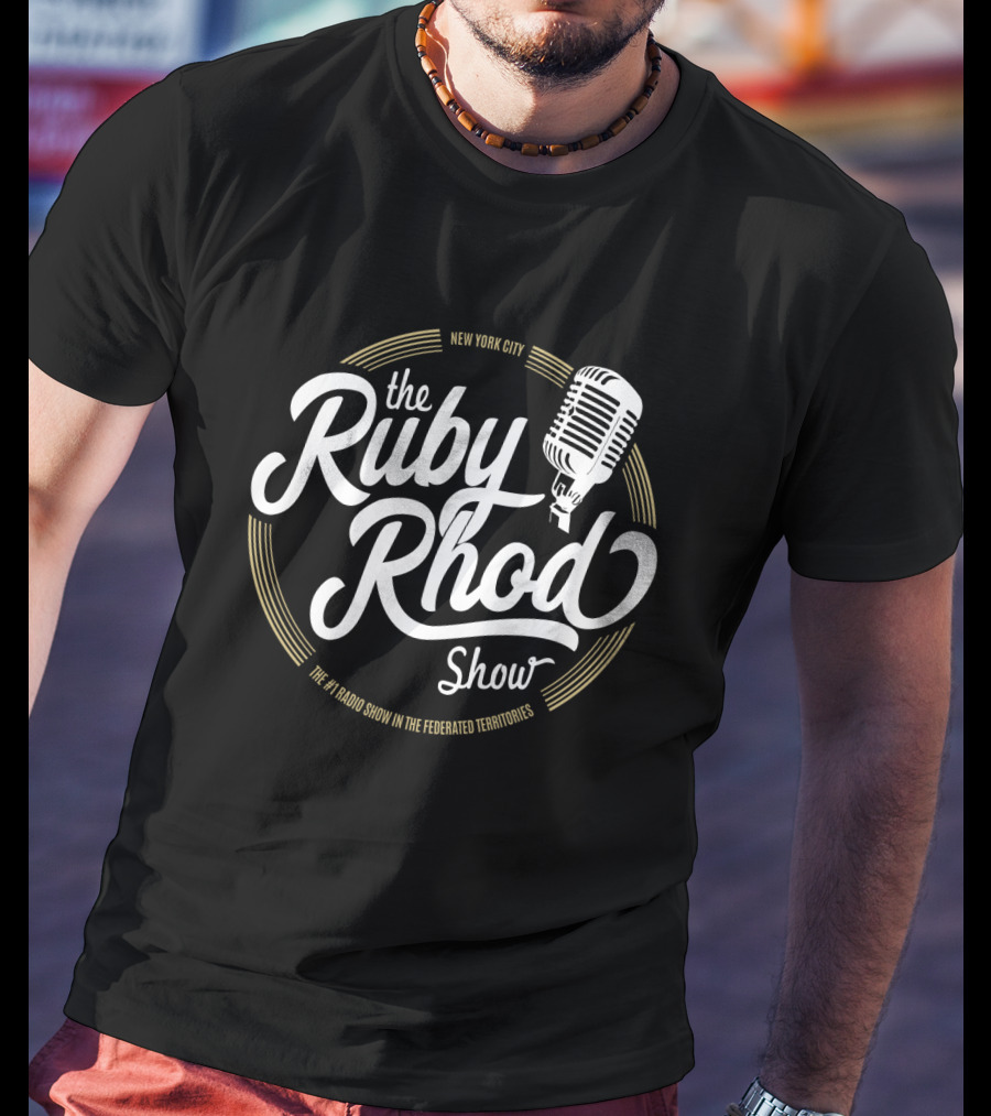 The Fifth Element Ruby Rhod Show New York City Federated Territories T-Shirt