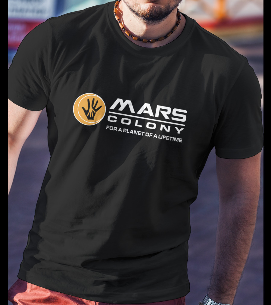 Mars Colony For A Planet Of A Lifetime Total Recall T-Shirt