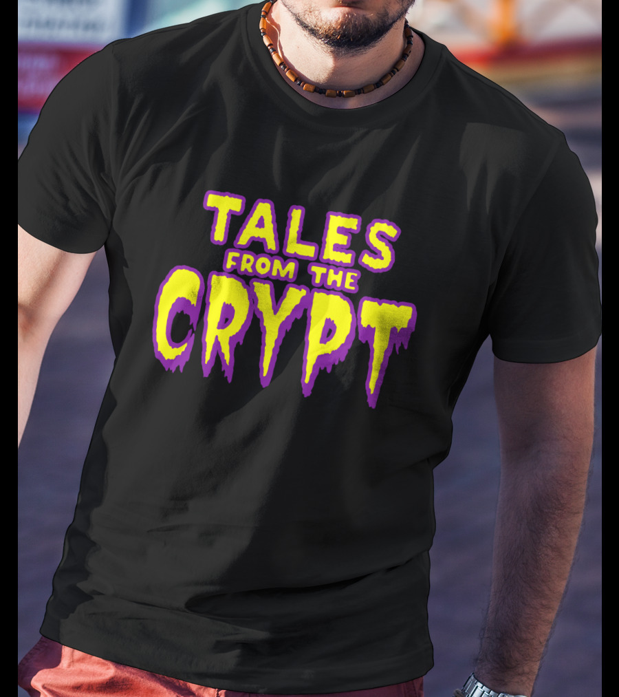 Tales From The Crypt Vintage 1972 Horror Anthology T-Shirt