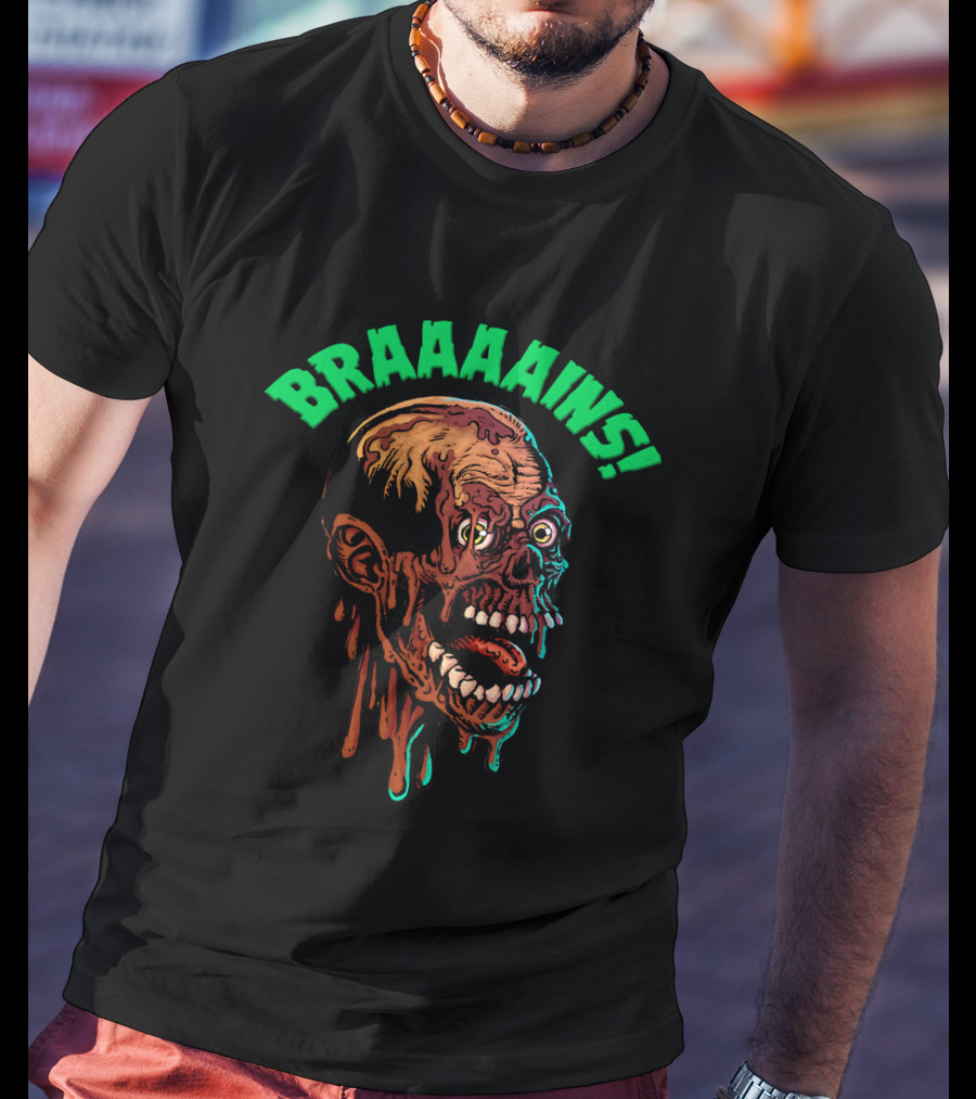 BRAAAINS Return Of The Living Dead Tarman T-Shirt