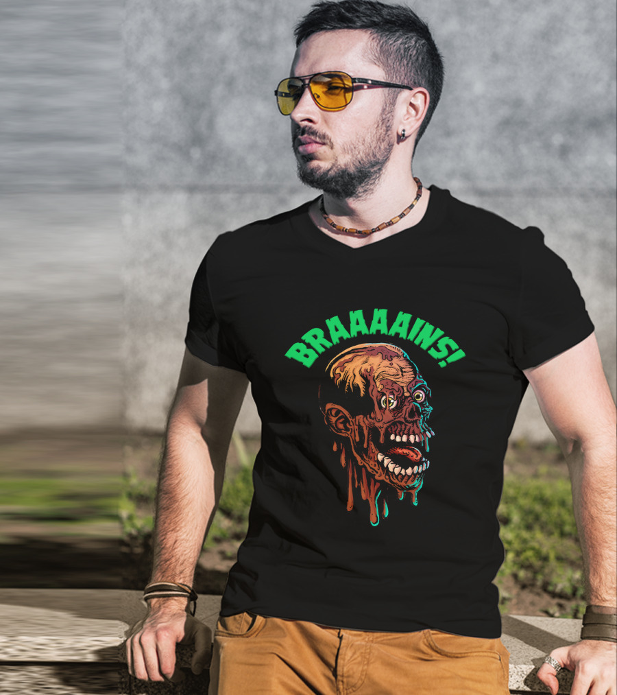 BRAAAINS Return Of The Living Dead Tarman T-Shirt
