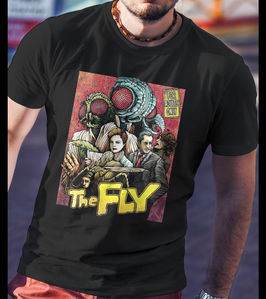 The Fly For Adults Only T-Shirt