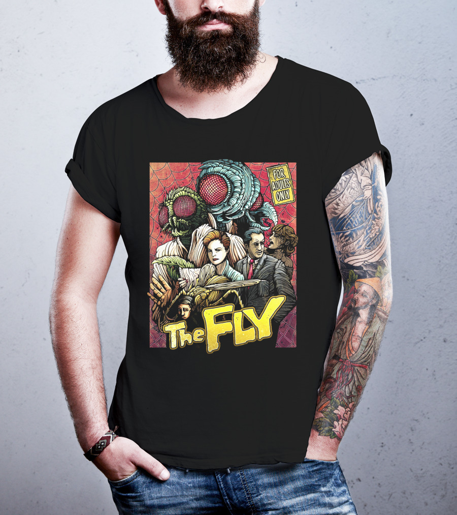 The Fly For Adults Only T-Shirt