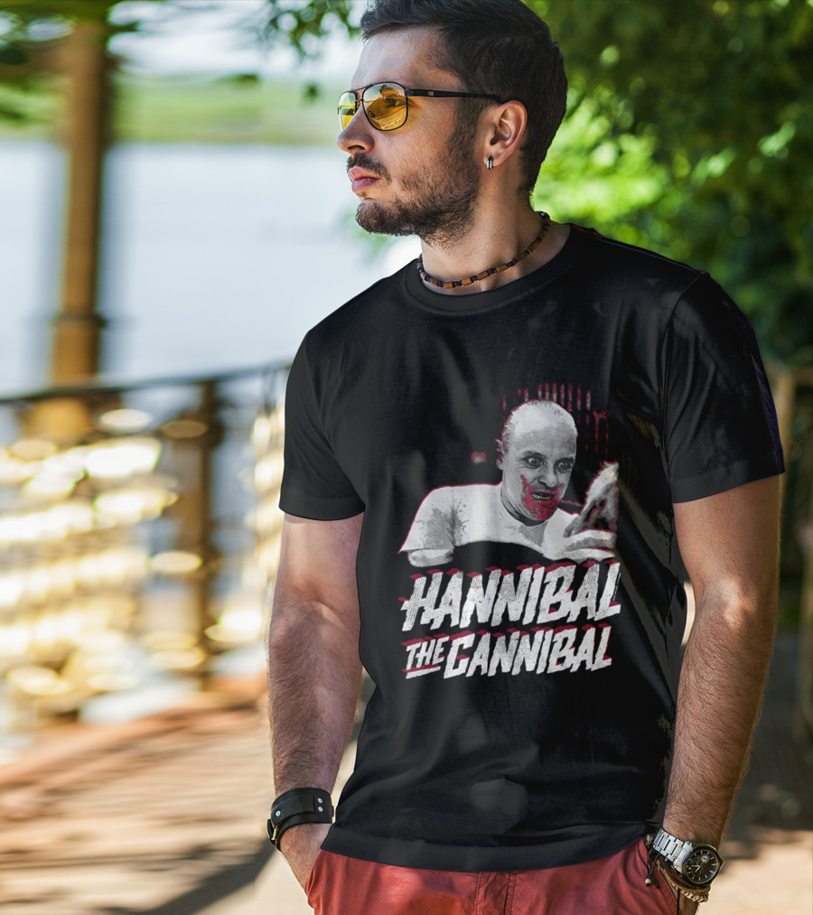 Hannibal The Cannibal Silence Of The Lambs Horror T-Shirt