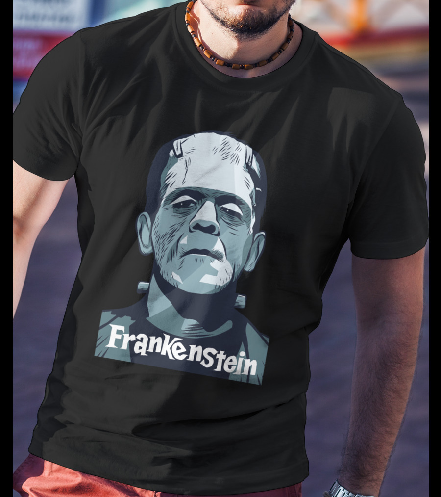 Frankenstein Classic Monster T-Shirt