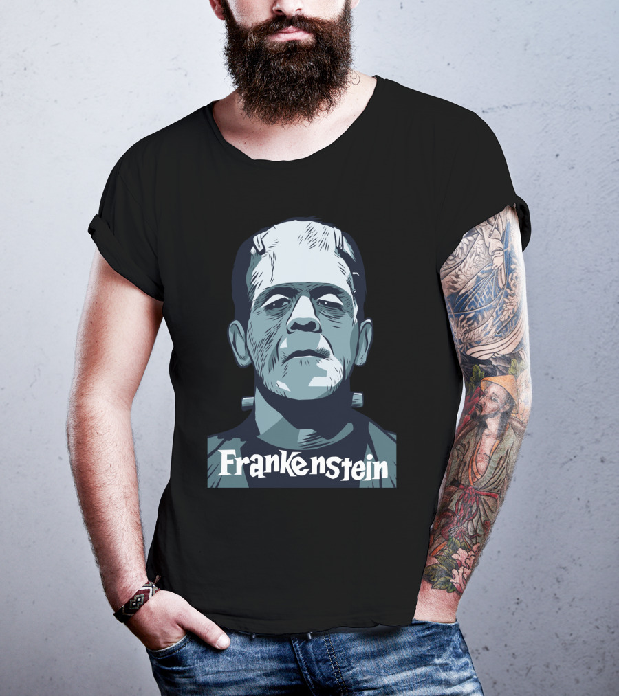 Frankenstein Classic Monster T-Shirt