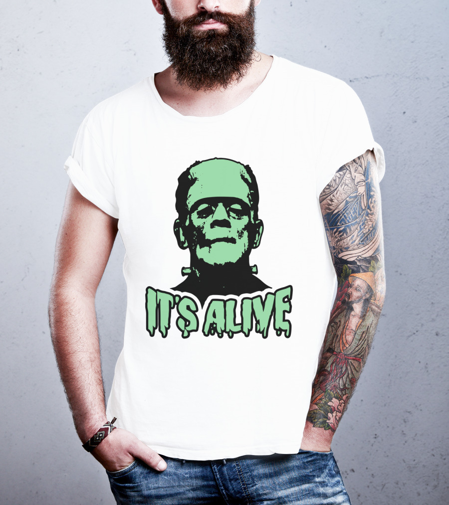 Frankenstein Monster It's Alive T-Shirt