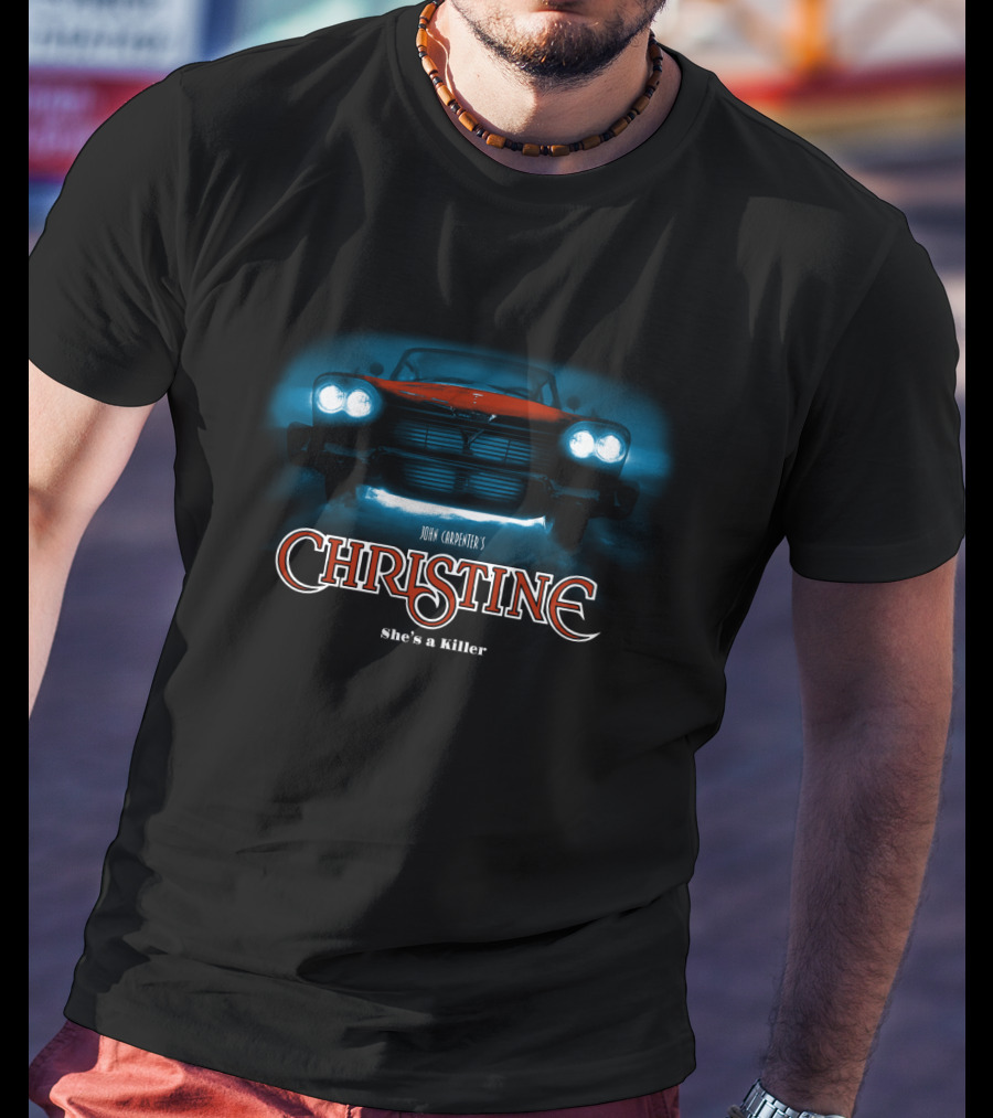 John Carpenter's Christine She's A Killer T-Shirt