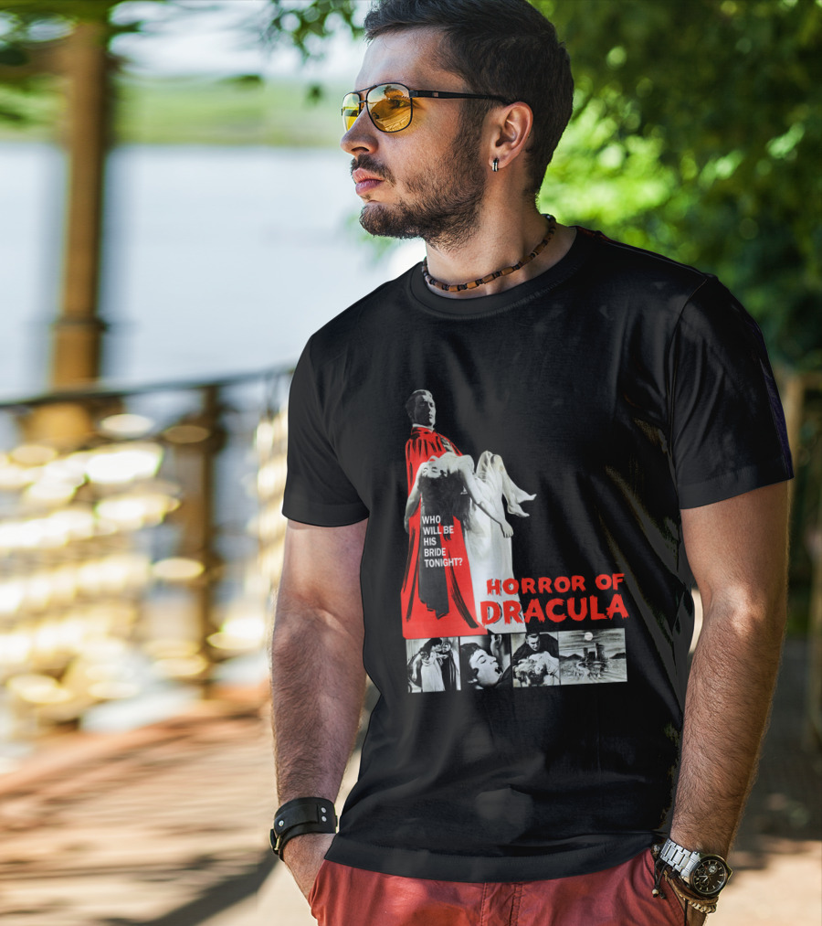 Horror Of Dracula Who Will Be His Bride Tonight T-Shirt