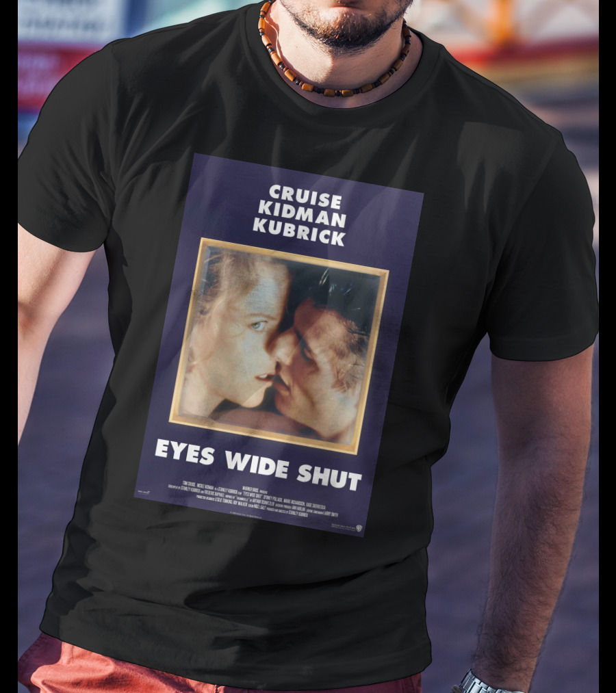 Cruise Kidman Kubrick Eyes Wide Shut 1999 Film T-Shirt