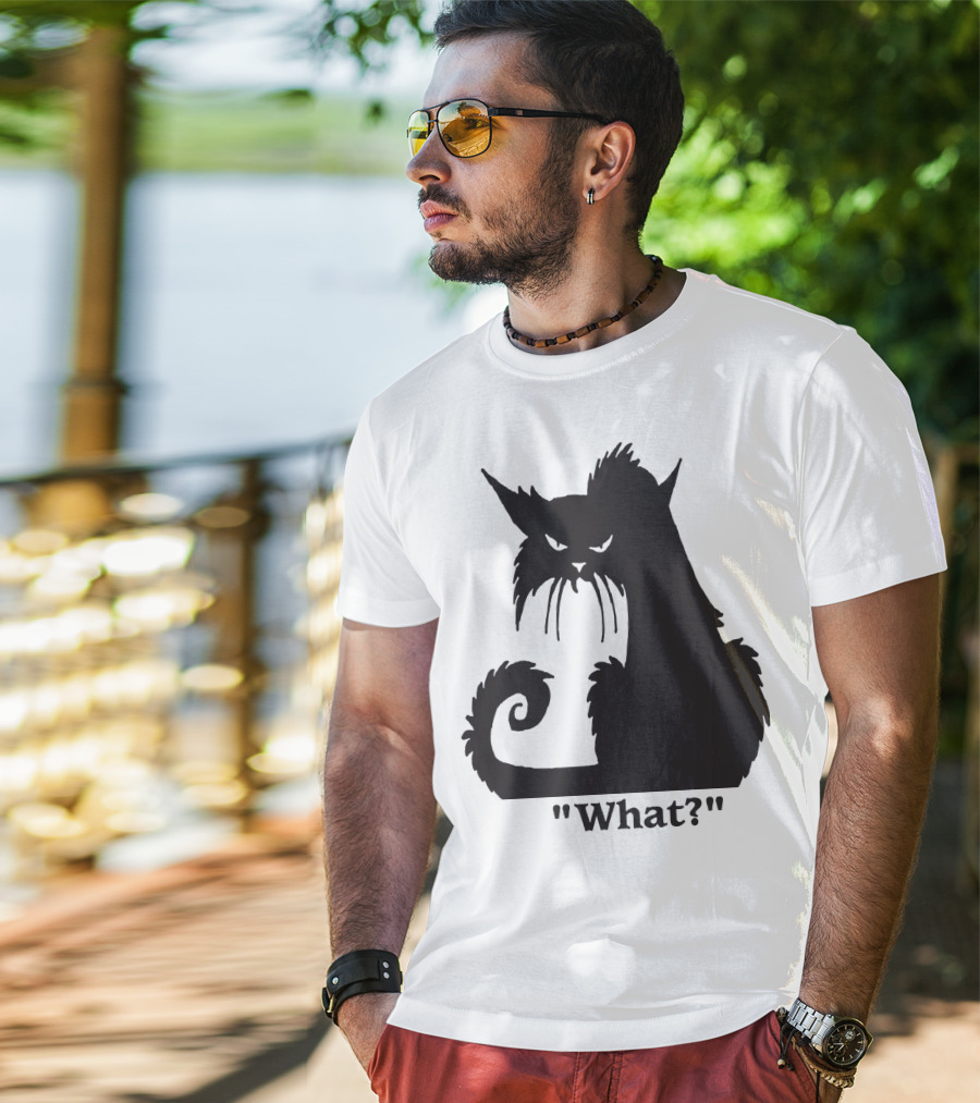 What? Cat T-Shirt