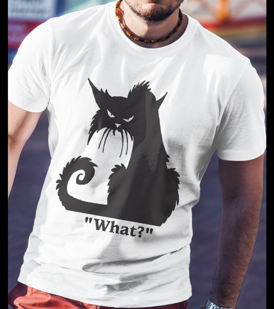 What? Cat T-Shirt