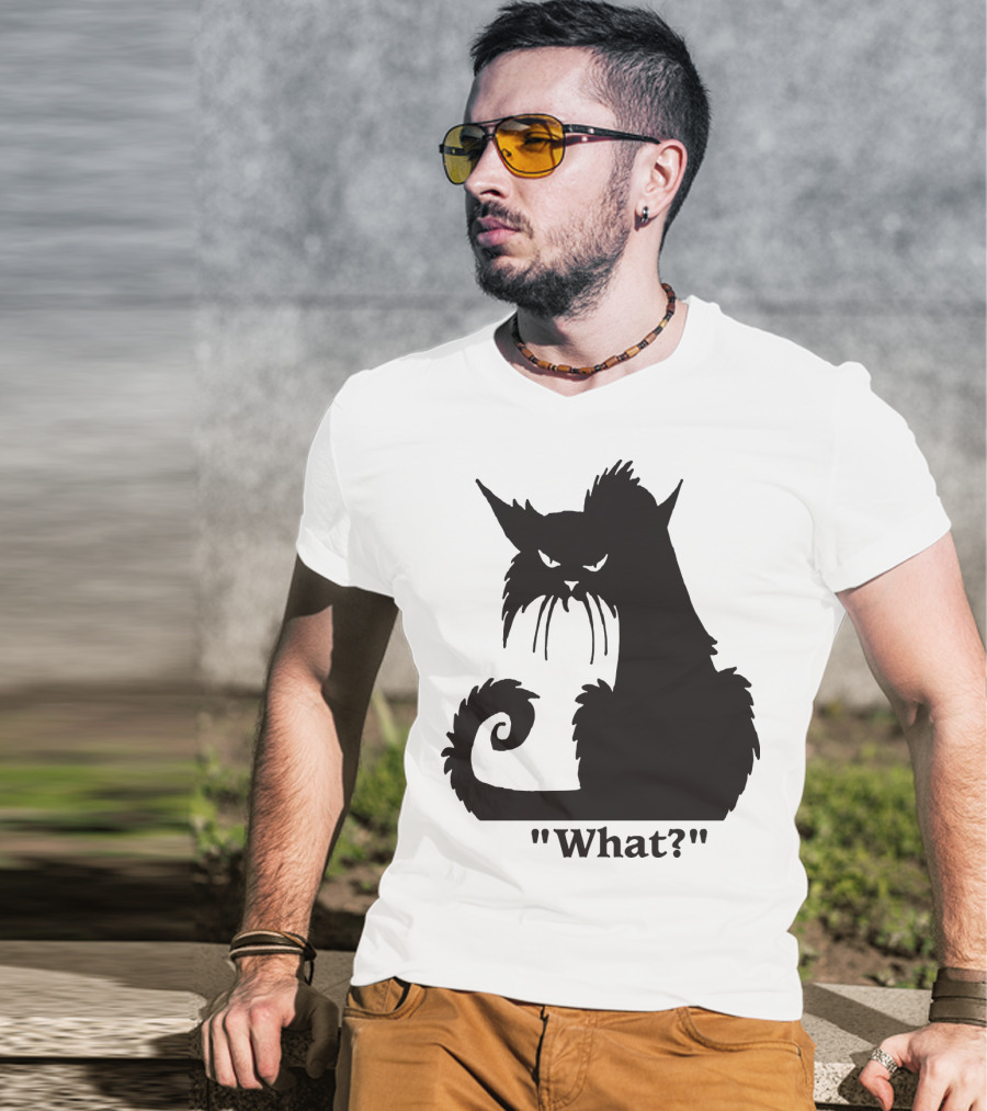 What? Cat T-Shirt