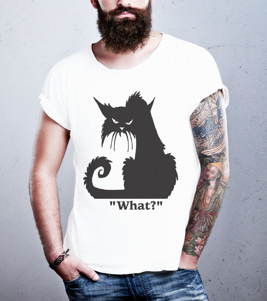 What? Cat T-Shirt