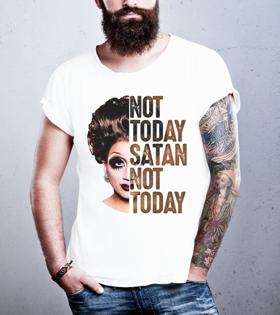 Not Today Satan Not Today T-Shirt