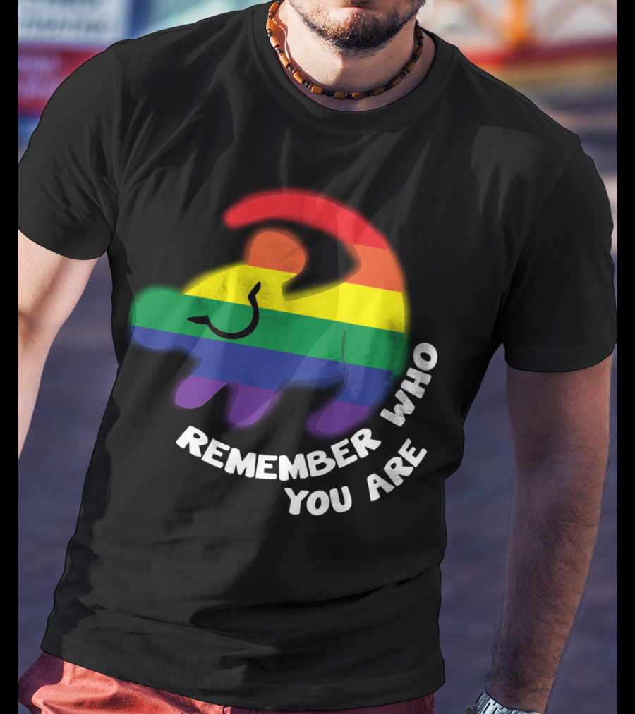 Remember Who You Are Pride Lion T-Shirt