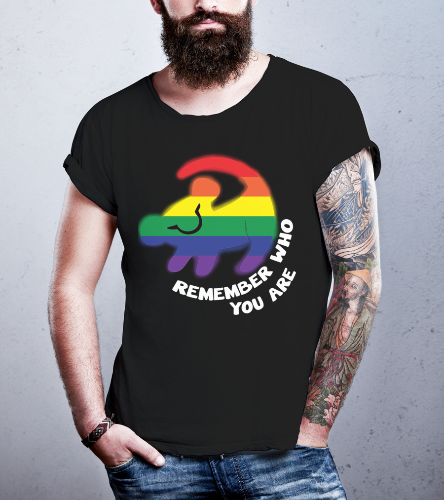 Remember Who You Are Pride Lion T-Shirt