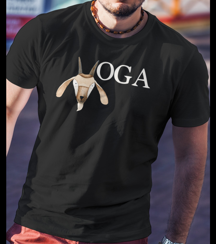 Goat Yoga OGA Funny Gym Class Studio T-Shirt