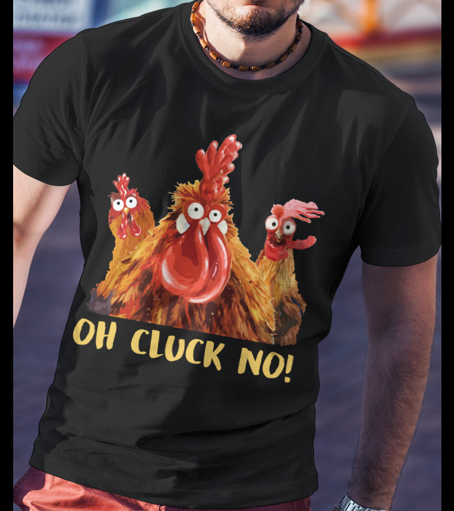 OH Cluck No Chicken Trio T-Shirt