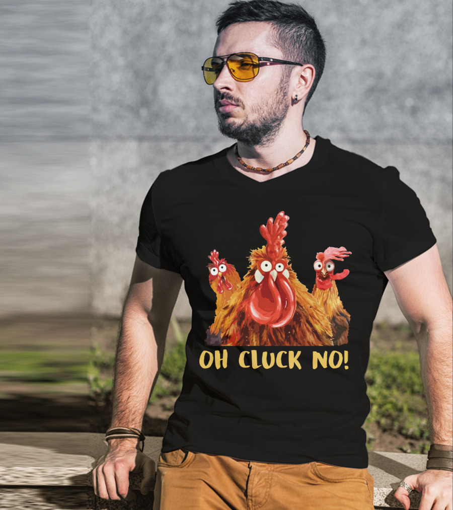 OH Cluck No Chicken Trio T-Shirt