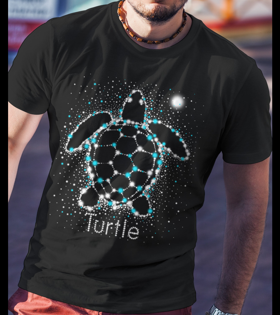 Sea Turtle Light Starry T-Shirt