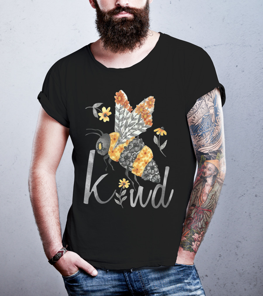 Bee Kind Floral T-Shirt
