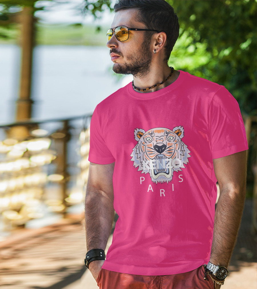 KENZO Tiger Paris T-Shirt