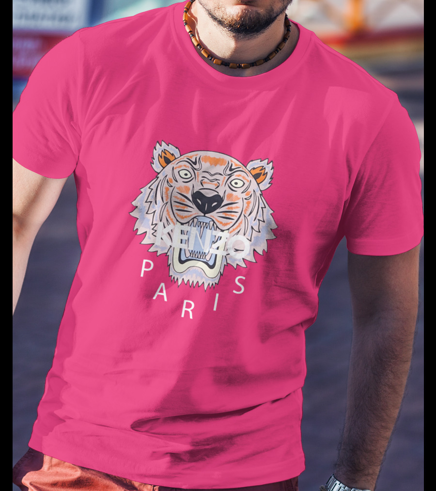 KENZO Tiger Paris T-Shirt