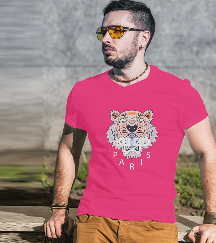 KENZO Tiger Paris T-Shirt