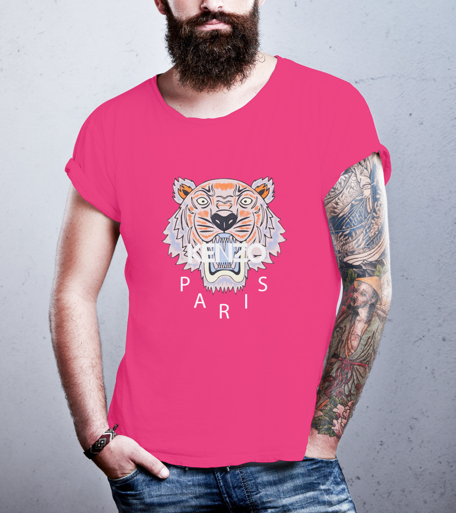 KENZO Tiger Paris T-Shirt