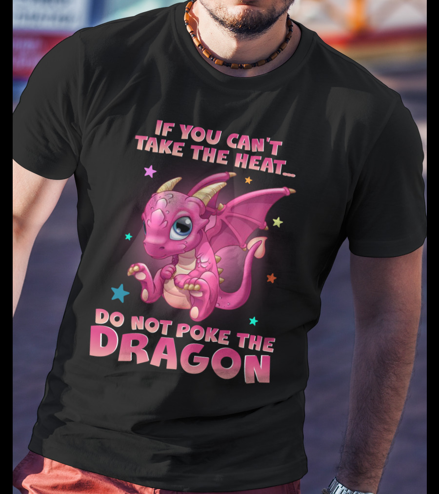 If You Can't Take The Heat Do Not Poke The Dragon T-Shirt