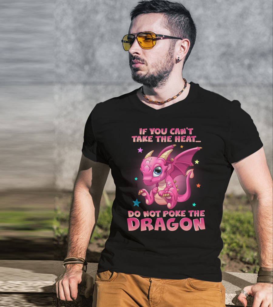 If You Can't Take The Heat Do Not Poke The Dragon T-Shirt