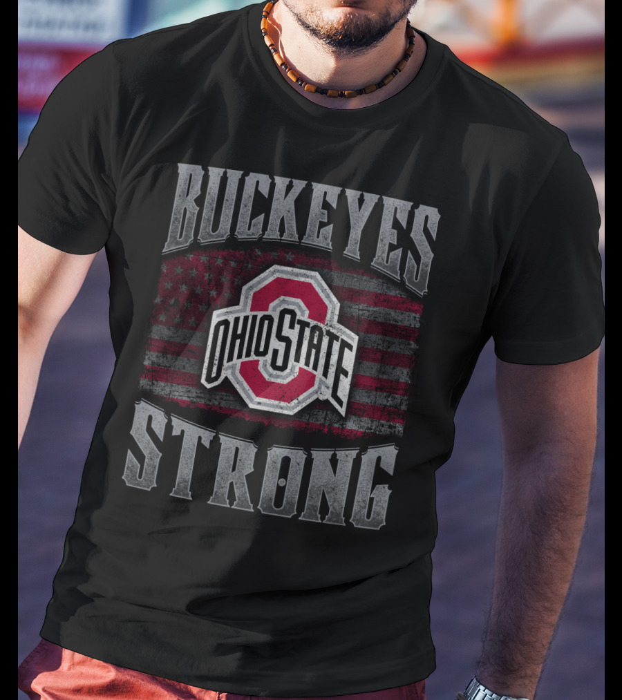 Buckeyes Strong Ohio State T-Shirt