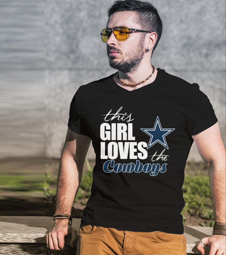 This Girl Loves The Dallas Cowboys T-Shirt