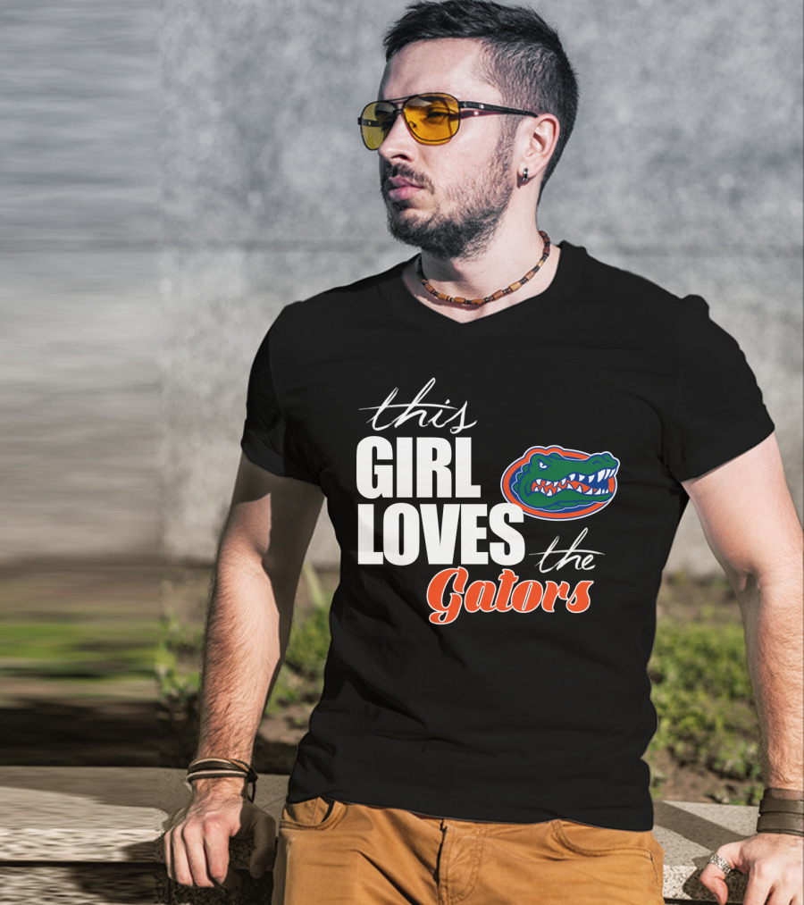 This Girl Loves The Florida Gators T-Shirt