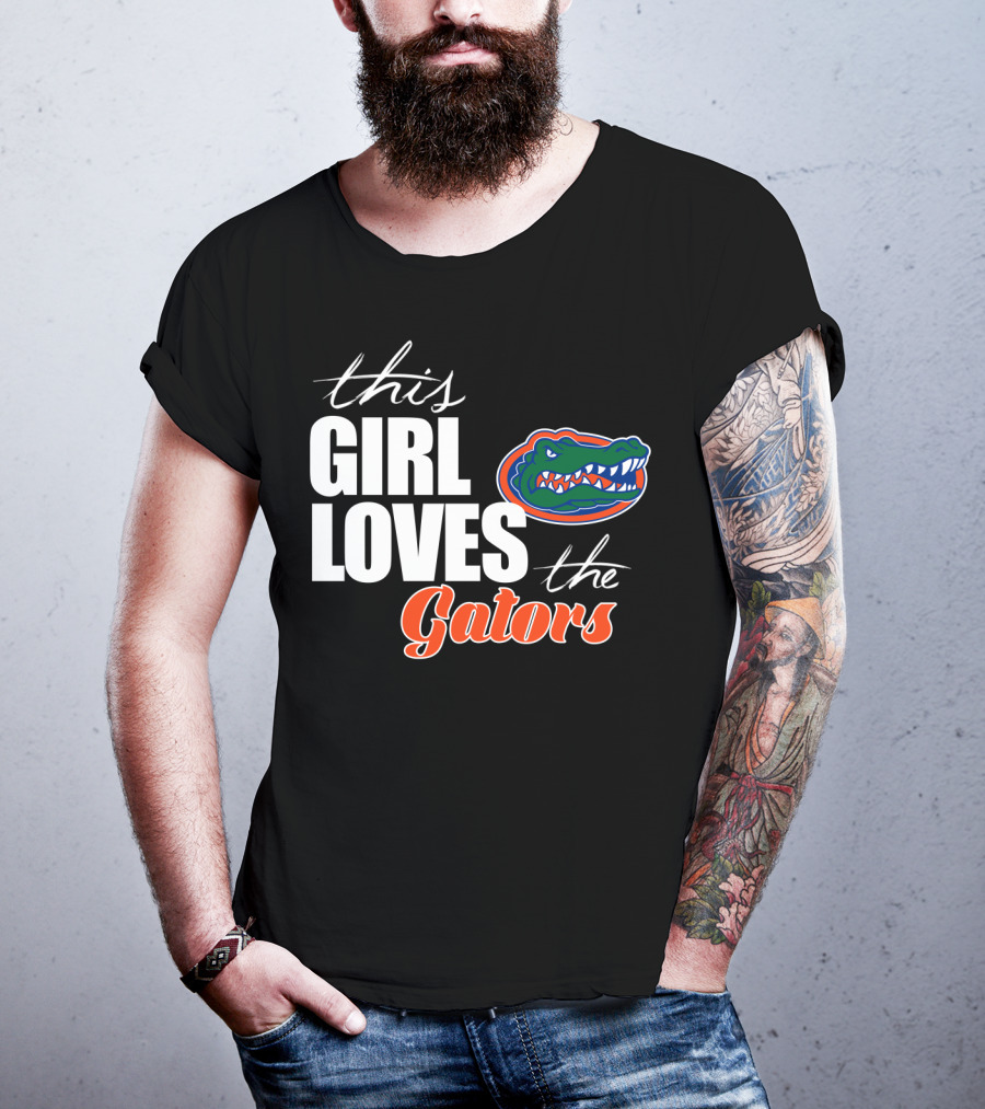 This Girl Loves The Florida Gators T-Shirt