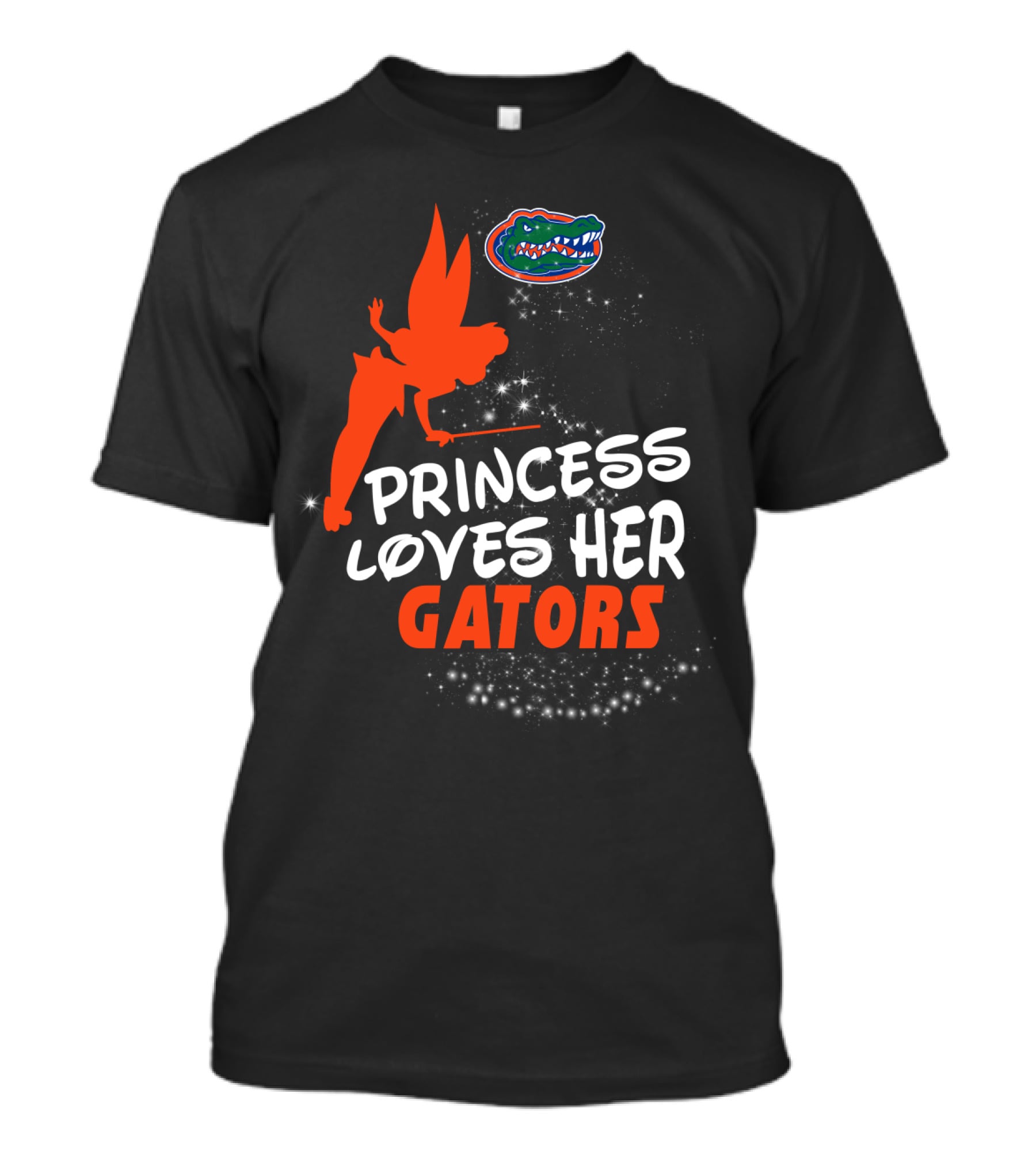 Princess Loves Her Florida Gators T-Shirt