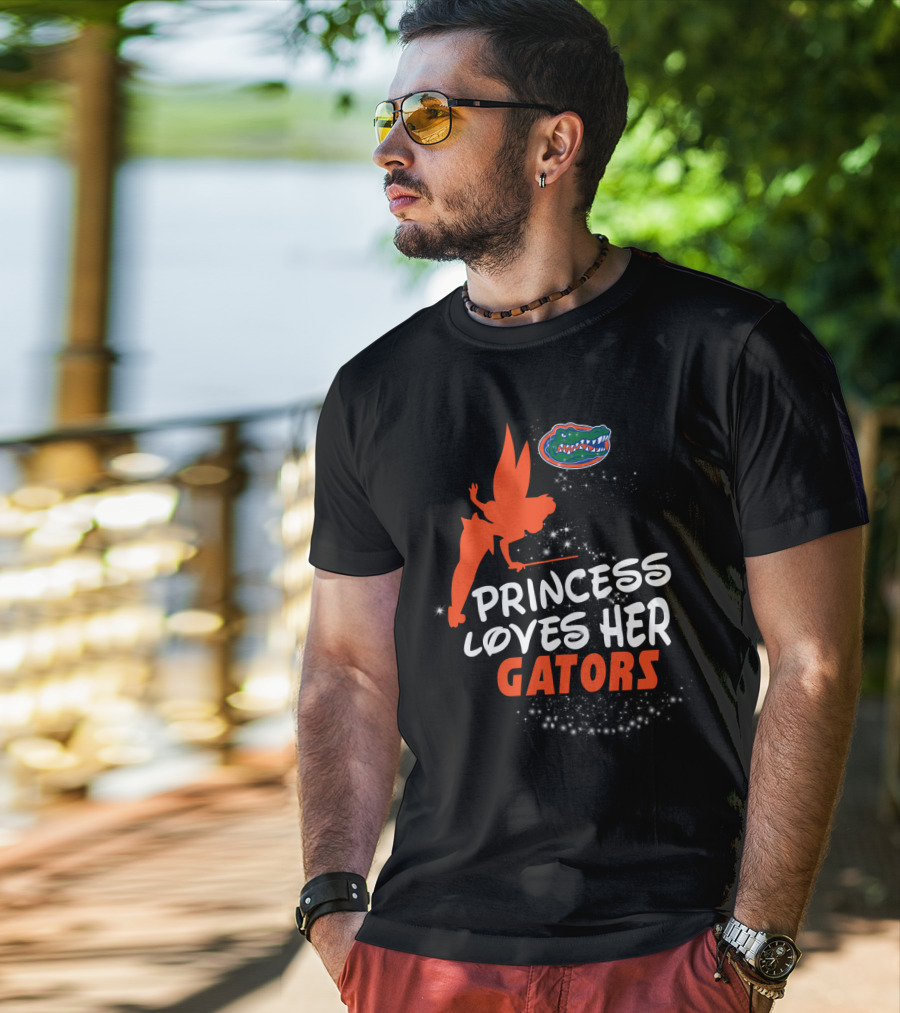 Princess Loves Her Florida Gators T-Shirt