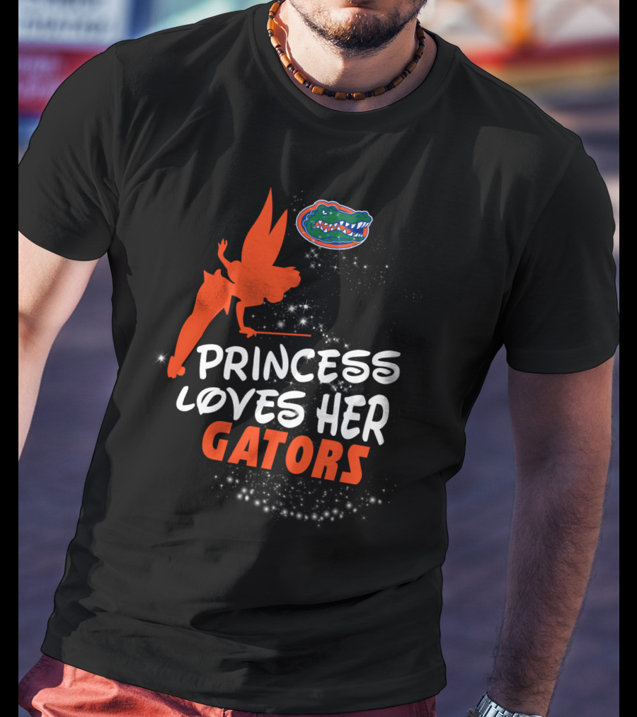 Princess Loves Her Florida Gators T-Shirt