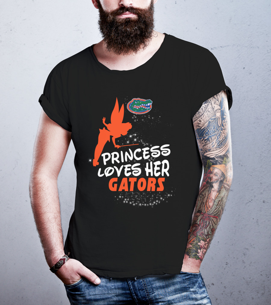Princess Loves Her Florida Gators T-Shirt
